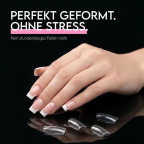 Sculpted Pressonnails · Wahl-Sparset