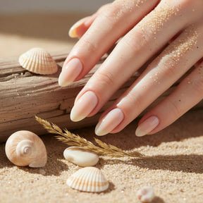 Shellac · Rubber Base · Sandy 10ml