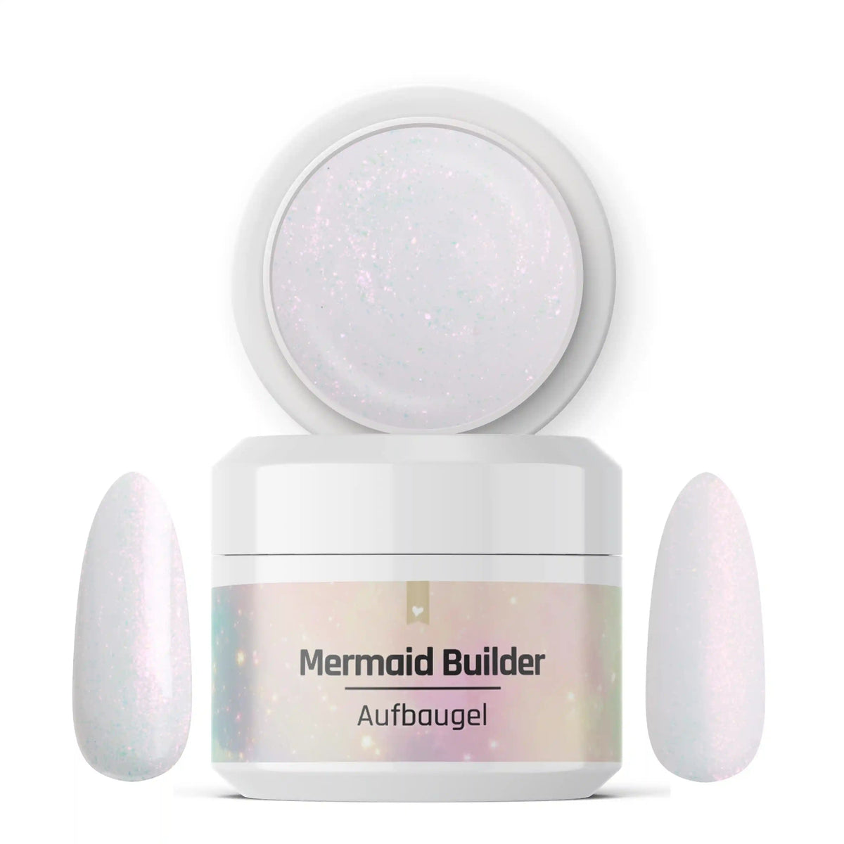 Mermaid Builder Gel · White 15ml