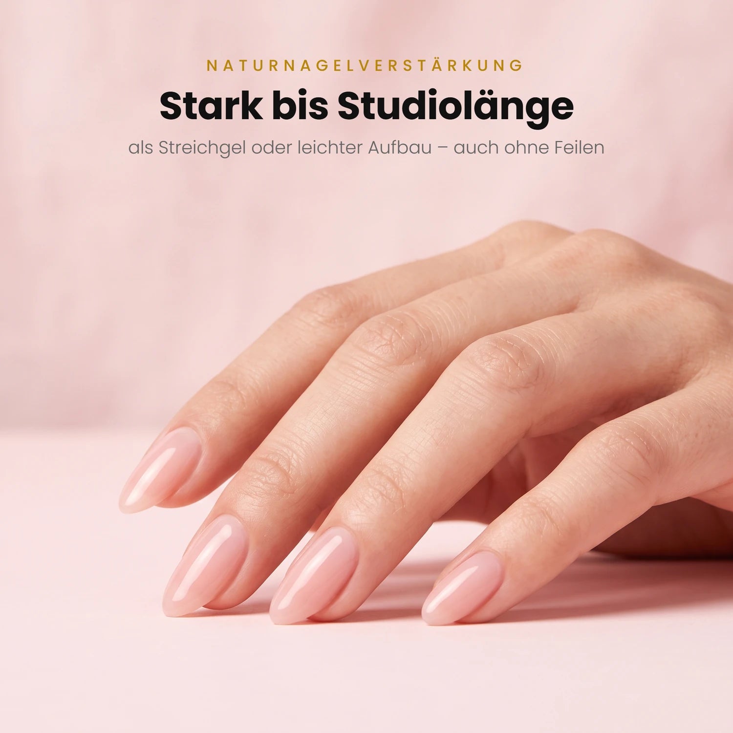 Shellac · Rubber Base · Old Rose 10ml*,  für Nägel im Nageldesign & Nagelstudios