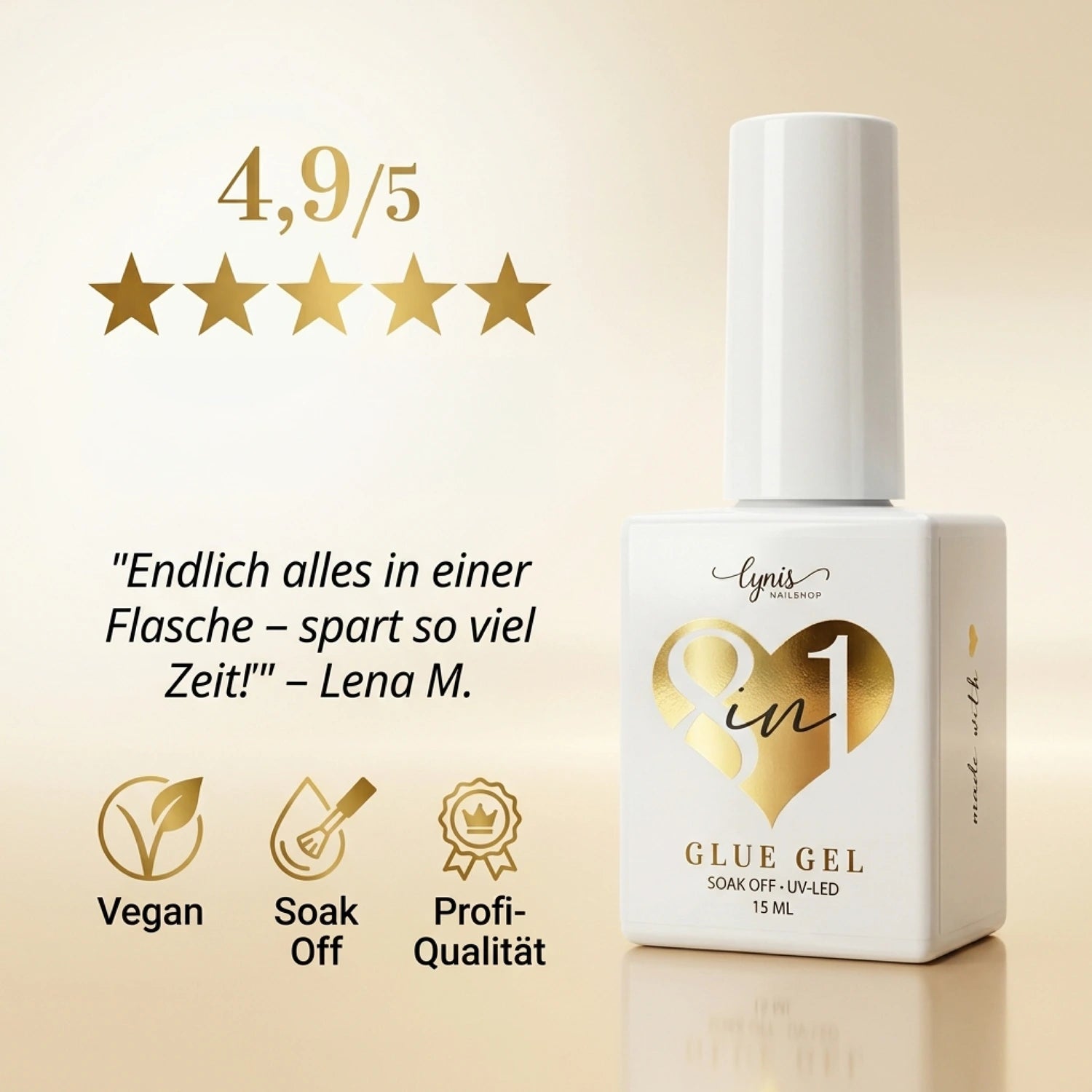 8 in 1 Glue Gel, aufdrück Nägel, base gel, Basecoat, Basegel, Builder Gel, buildergel, Click it Tips, GelX, Glue Gel, hidden, klebegel, Pinselreinigungsge, press on nails, press on nägel, refill gel, Refillgel, Rhinestoneglue, Tip Gel, Verlängerungsgel für Nägel im Nageldesign & Nagelstudios