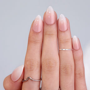 Babyboomer Mandel · Soft Gel · Press on Nails