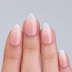 Babyboomer Mandel · Soft Gel · Press on Nails