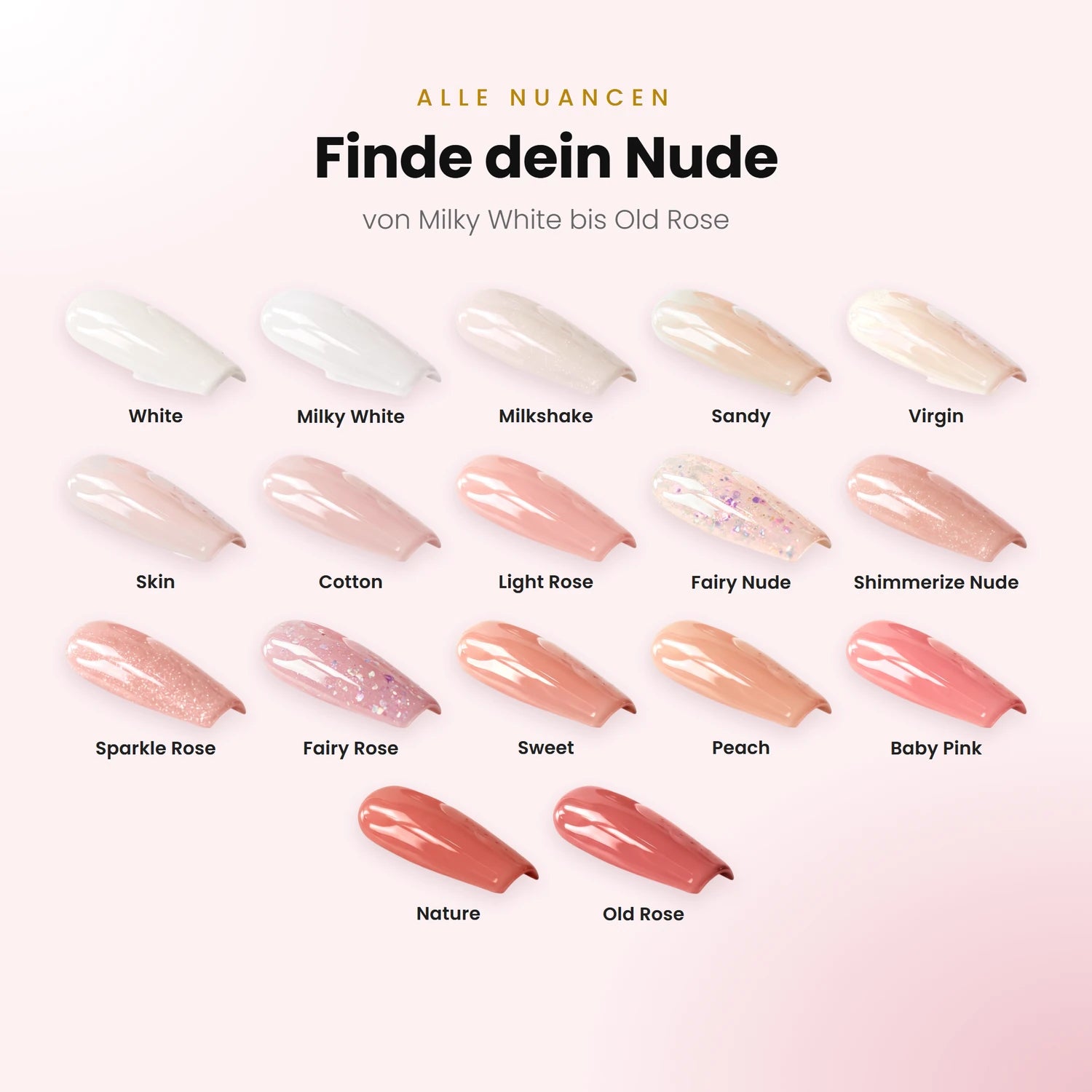 Shellac · Rubber Base · White 7,3ml*,  für Nägel im Nageldesign & Nagelstudios