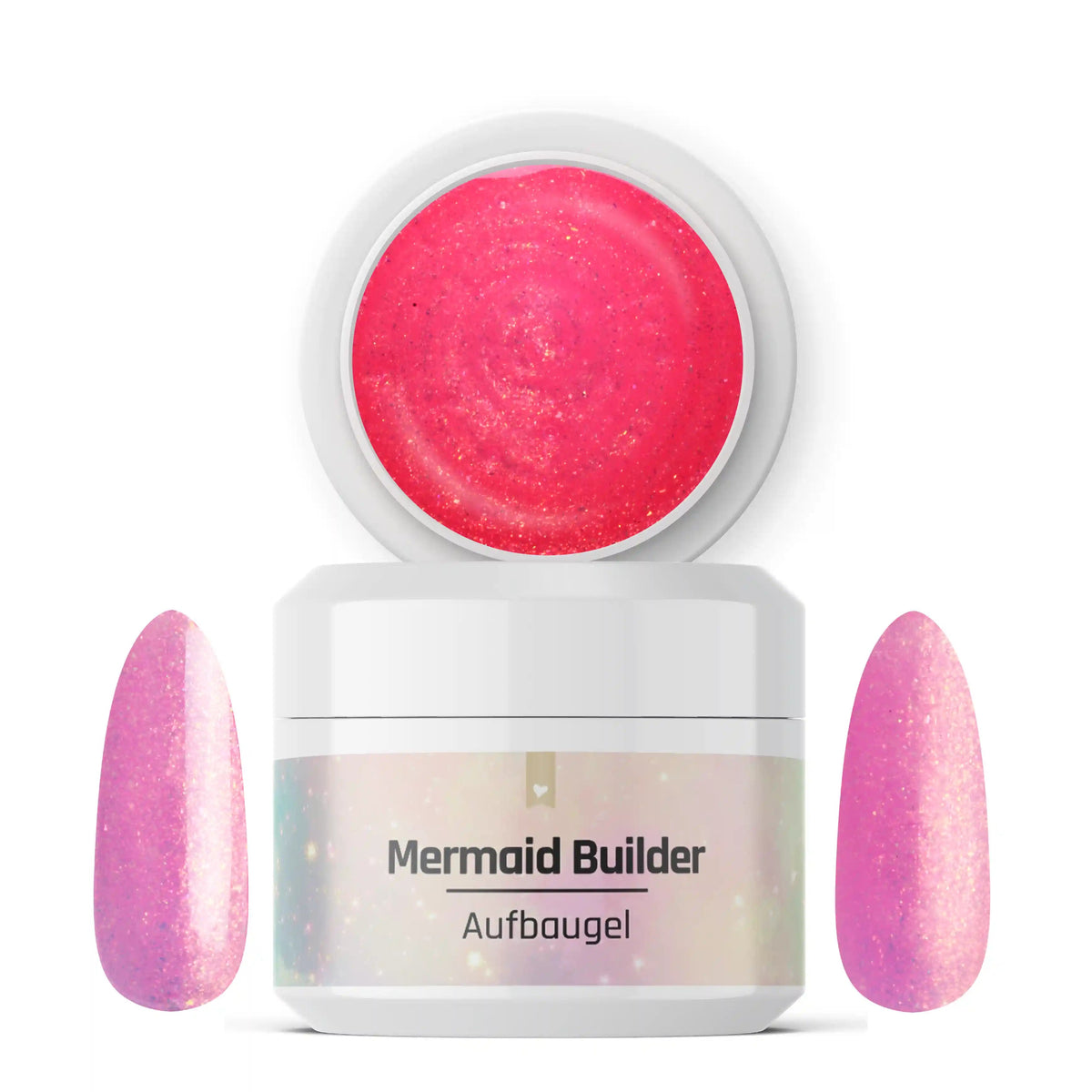 Mermaid Builder Gel · Pink 15ml