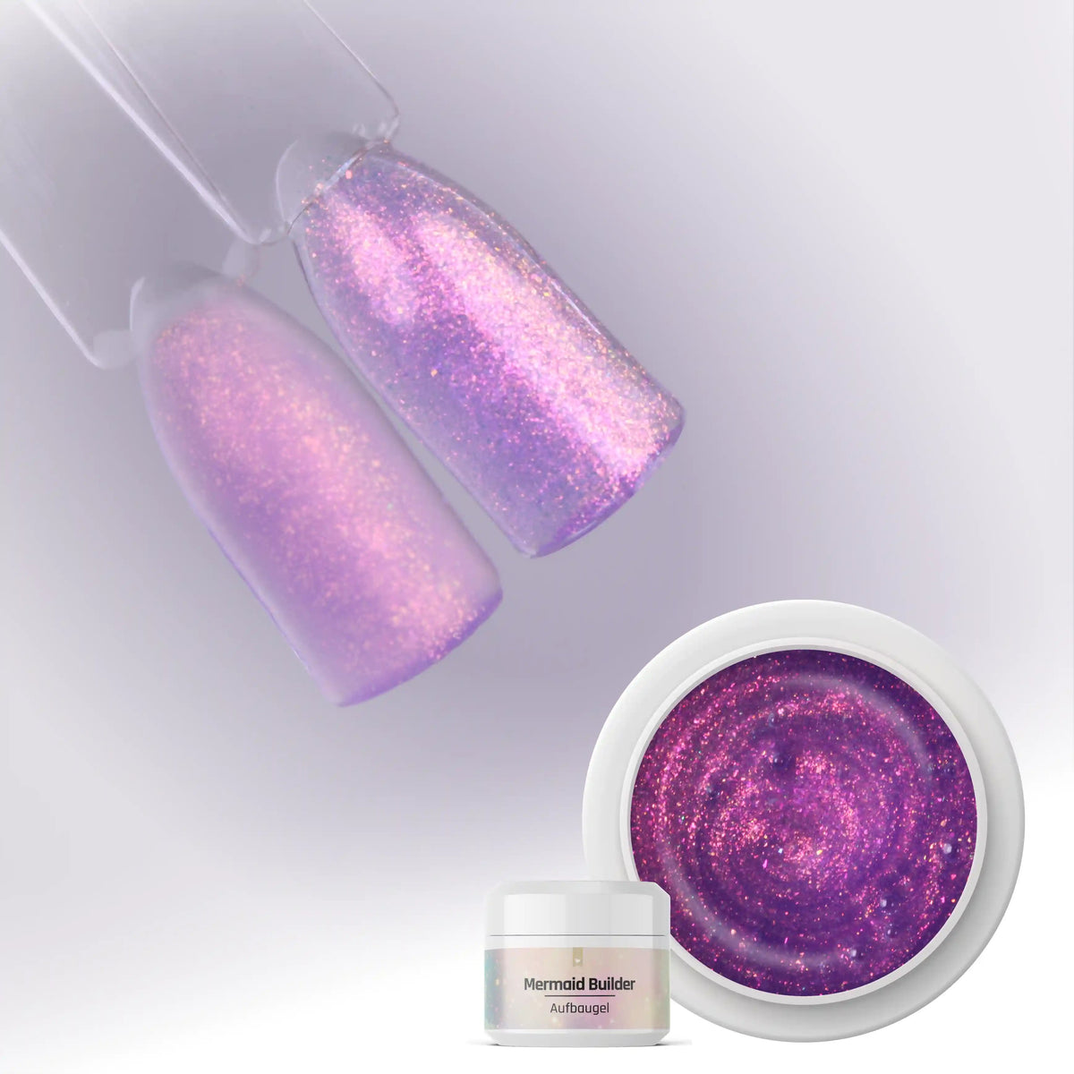 Mermaid Builder Gel · Lilac 15ml