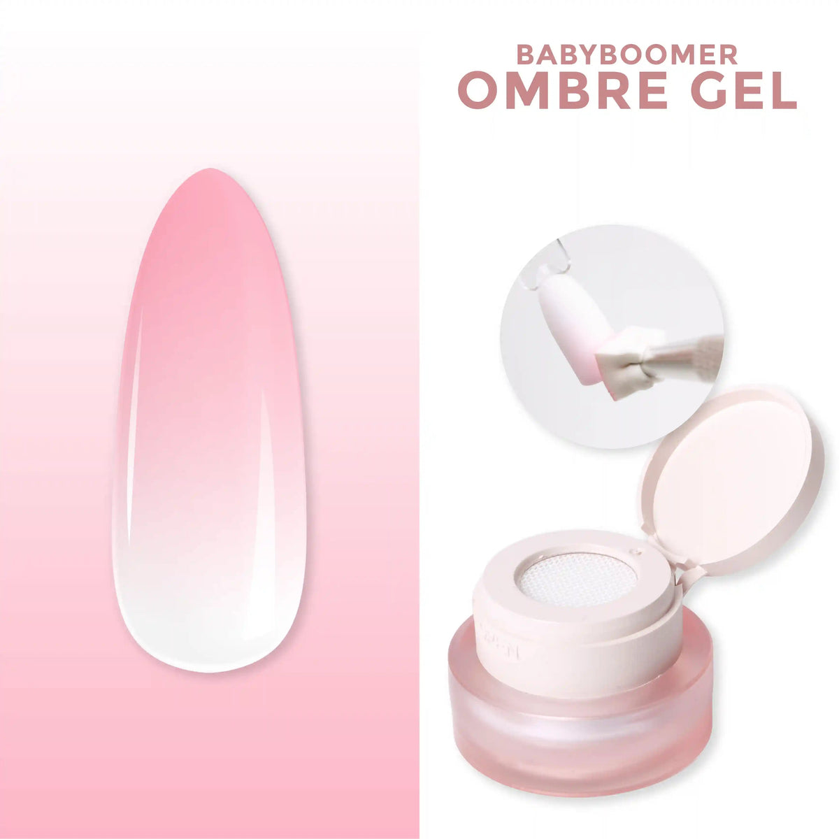 Ombre Babyboomer Gel · Pastell Pink 2g