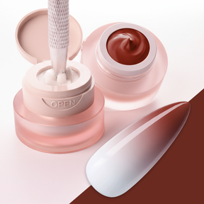 Ombre Babyboomer Gel · Blood 2g