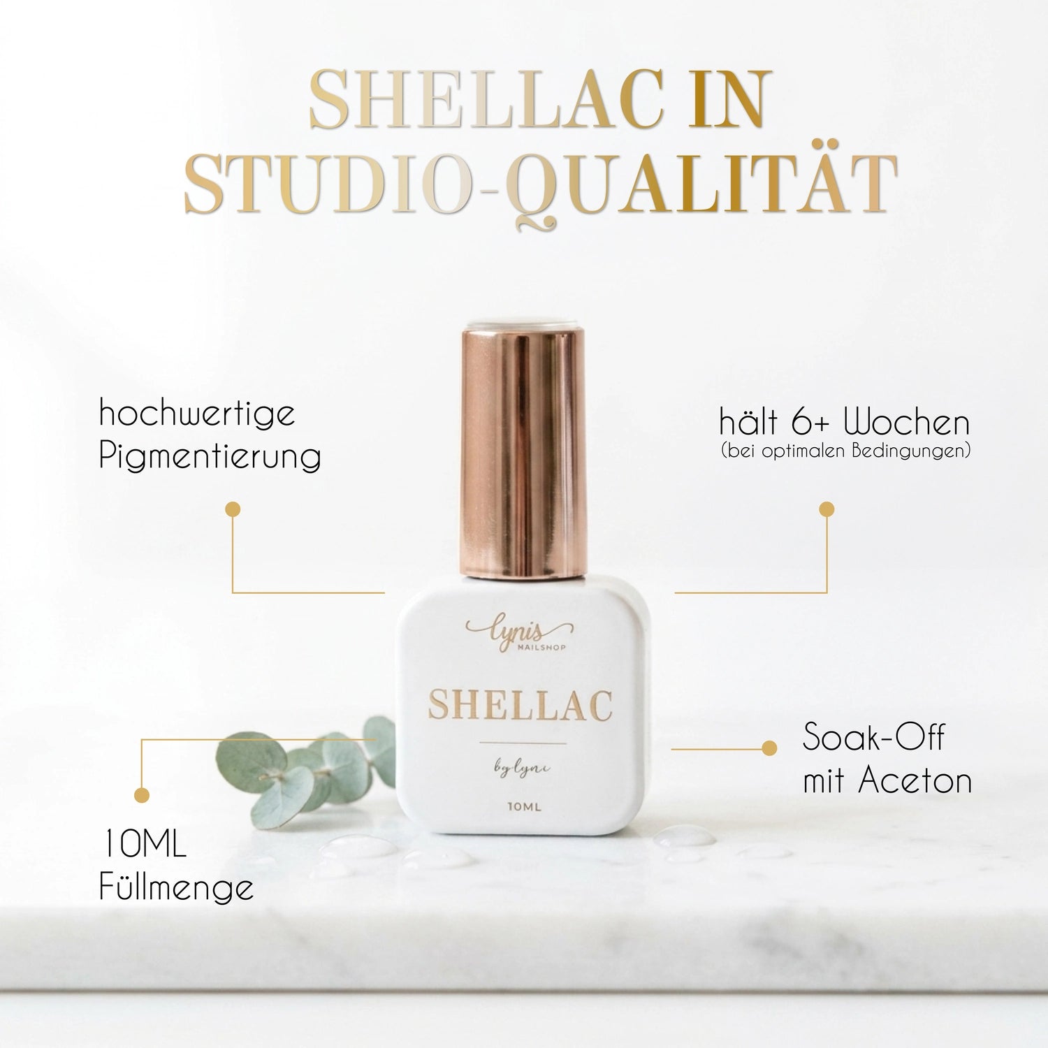 Shellac · Berry Shake 10ml, gel polish, hidden, nail polish, uv lack für Nägel im Nageldesign & Nagelstudios