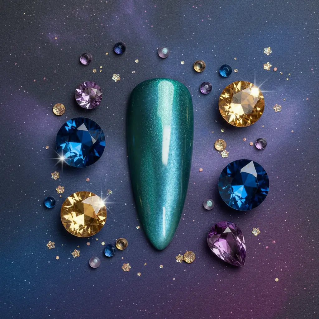 Shellac · Cat Eye Gemstone Juwel 10ml