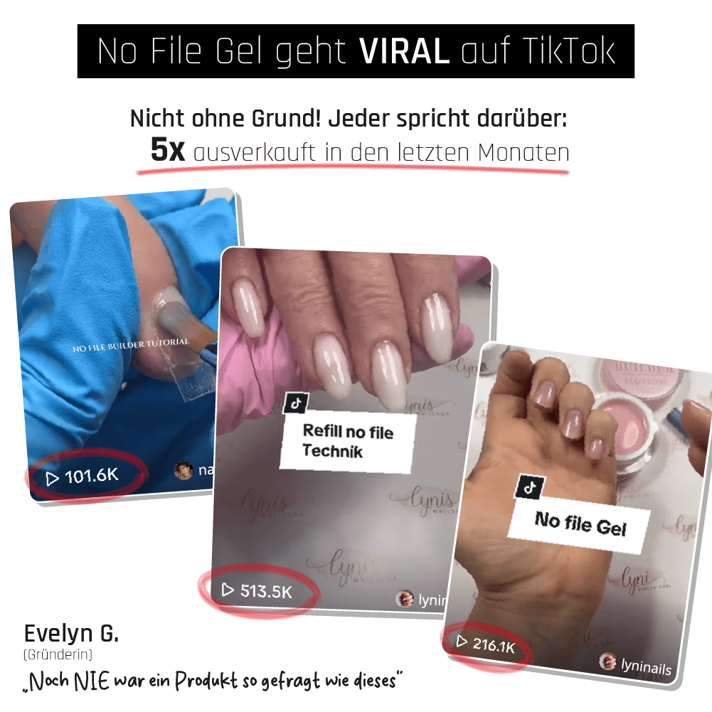 No File · Builder Gel Milky White*