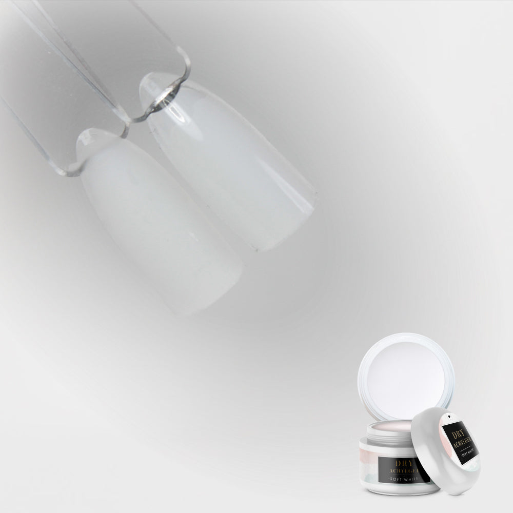 Dry Acrylgel · Soft White 10ml*