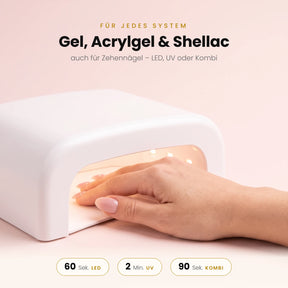 Shellac · Rubber Base · White 7,3ml*
