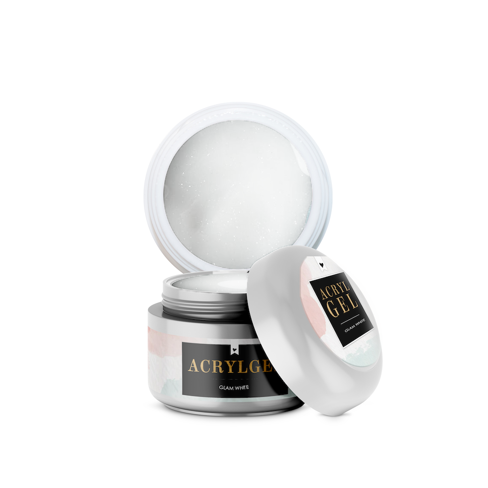 Acrylgel · Glam White*, JTL-DL für Nägel im Nageldesign & Nagelstudios