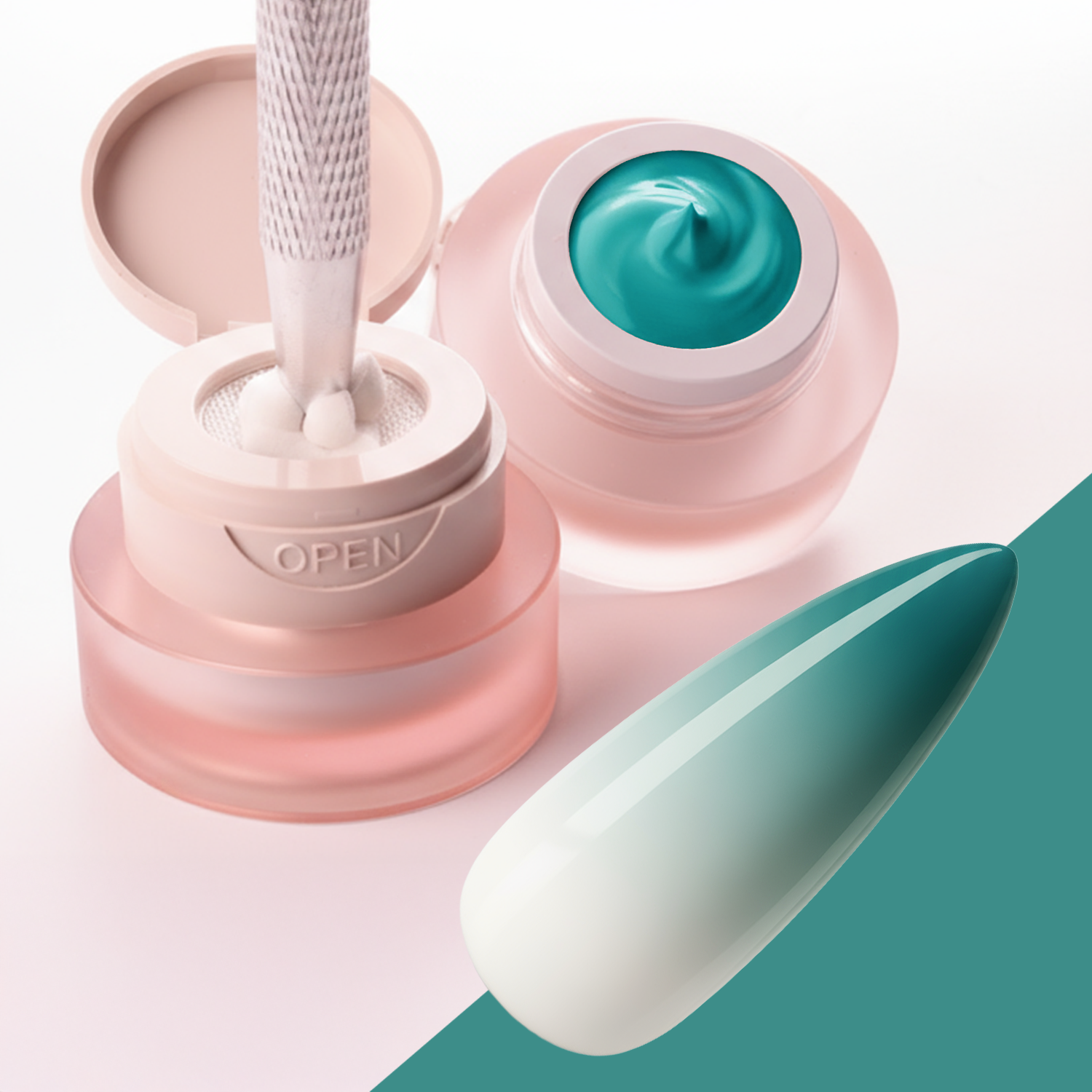 Ombre Babyboomer Gel · Arielle 2g