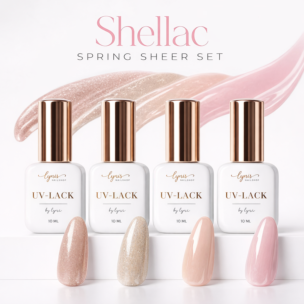Shellac · Sheer Spring 10ml Set