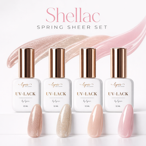 Shellac · Sheer Spring 10ml Set