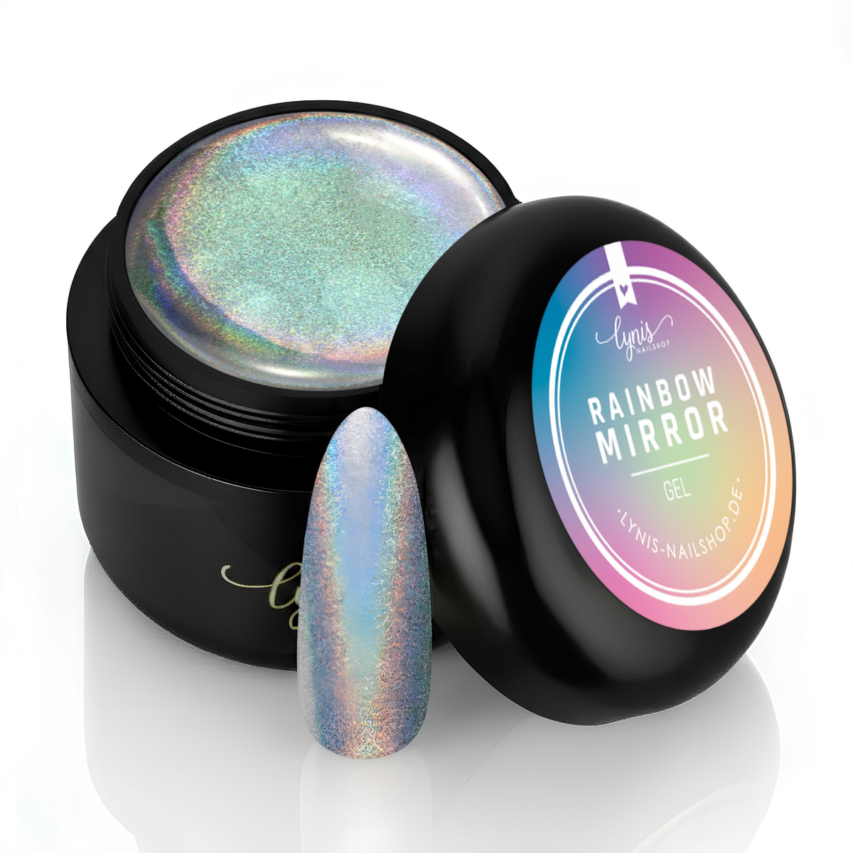 Rainbow Mirror Gel 5ml*