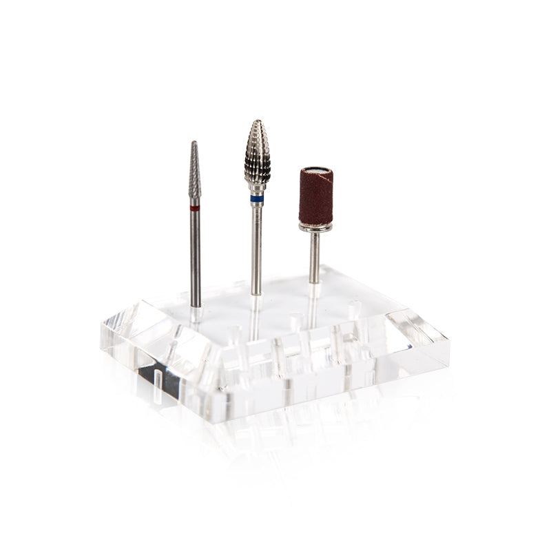 Fräseraufsatzhalter für 6 Aufsätze