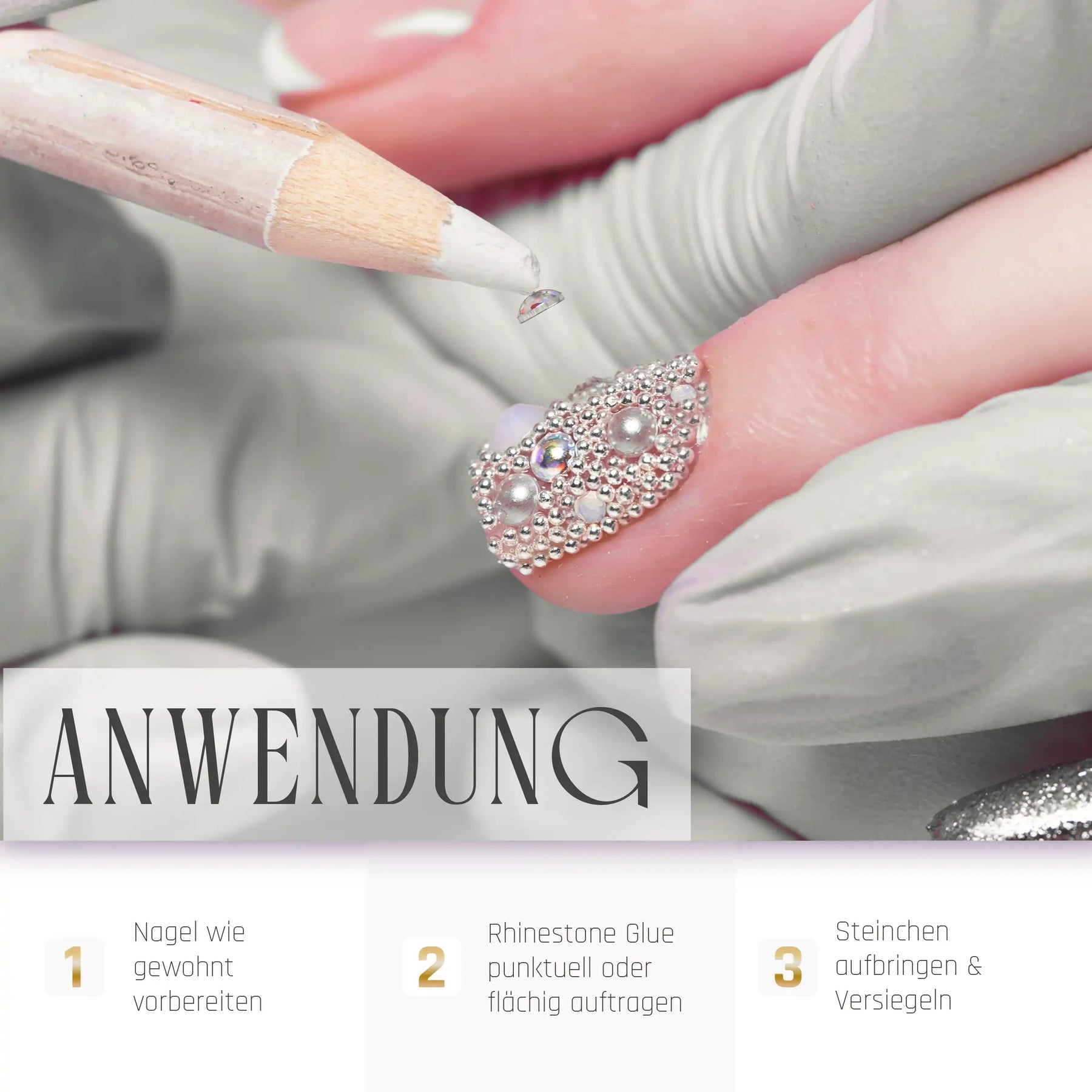 Rhinestone Glue günstig kaufen!