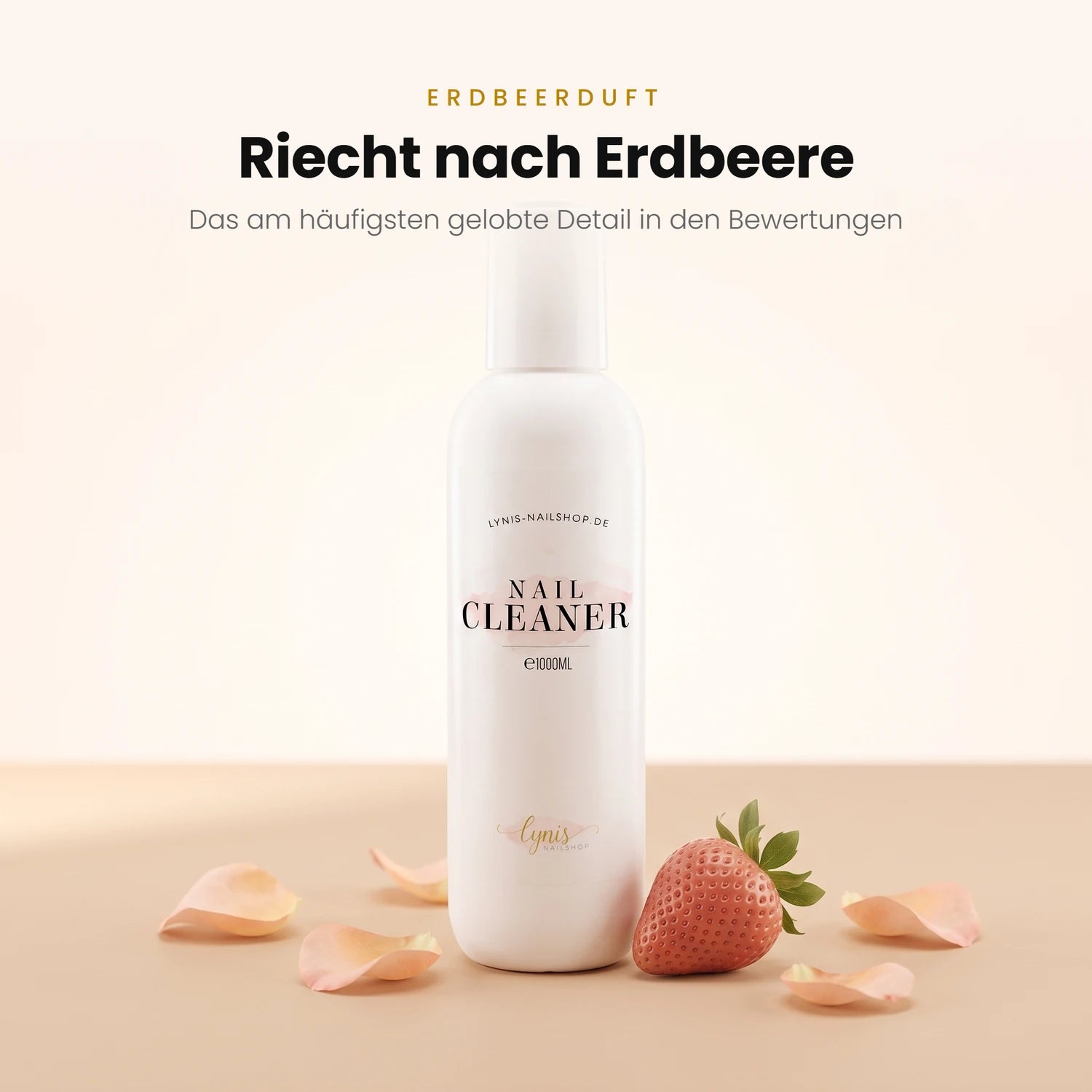 Cleaner für Nägel, flüssigkeit, reiniger für Nägel im Nageldesign & Nagelstudios