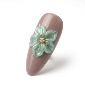 3D Flower Gel · Satin Green 15ml