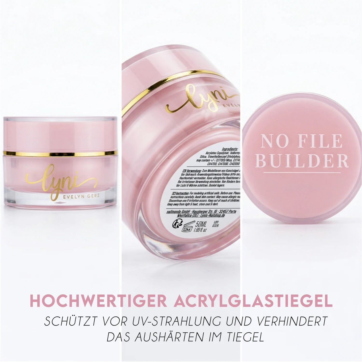 No File Gel Bestseller Starter-Set · Nägel ohne zu Feilen*, no file, nofile, remove-atc für Nägel im Nageldesign & Nagelstudios