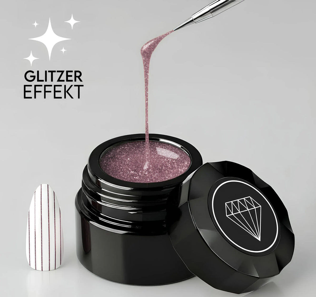 Diamond Spider Gel 01 5ml