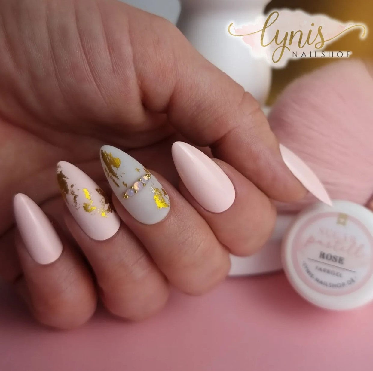 Sugar Pastell Rose · Farbgel 5ml, color gel, Farbe für Nägel, Gel Farben, Gelnägel Farbe, rosa für Nägel im Nageldesign & Nagelstudios