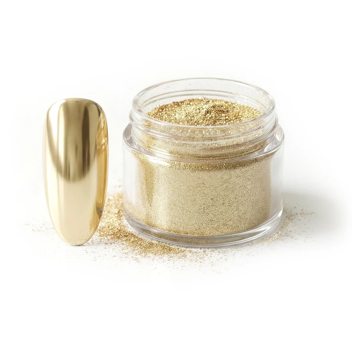 Chrome Mirror · Light Gold