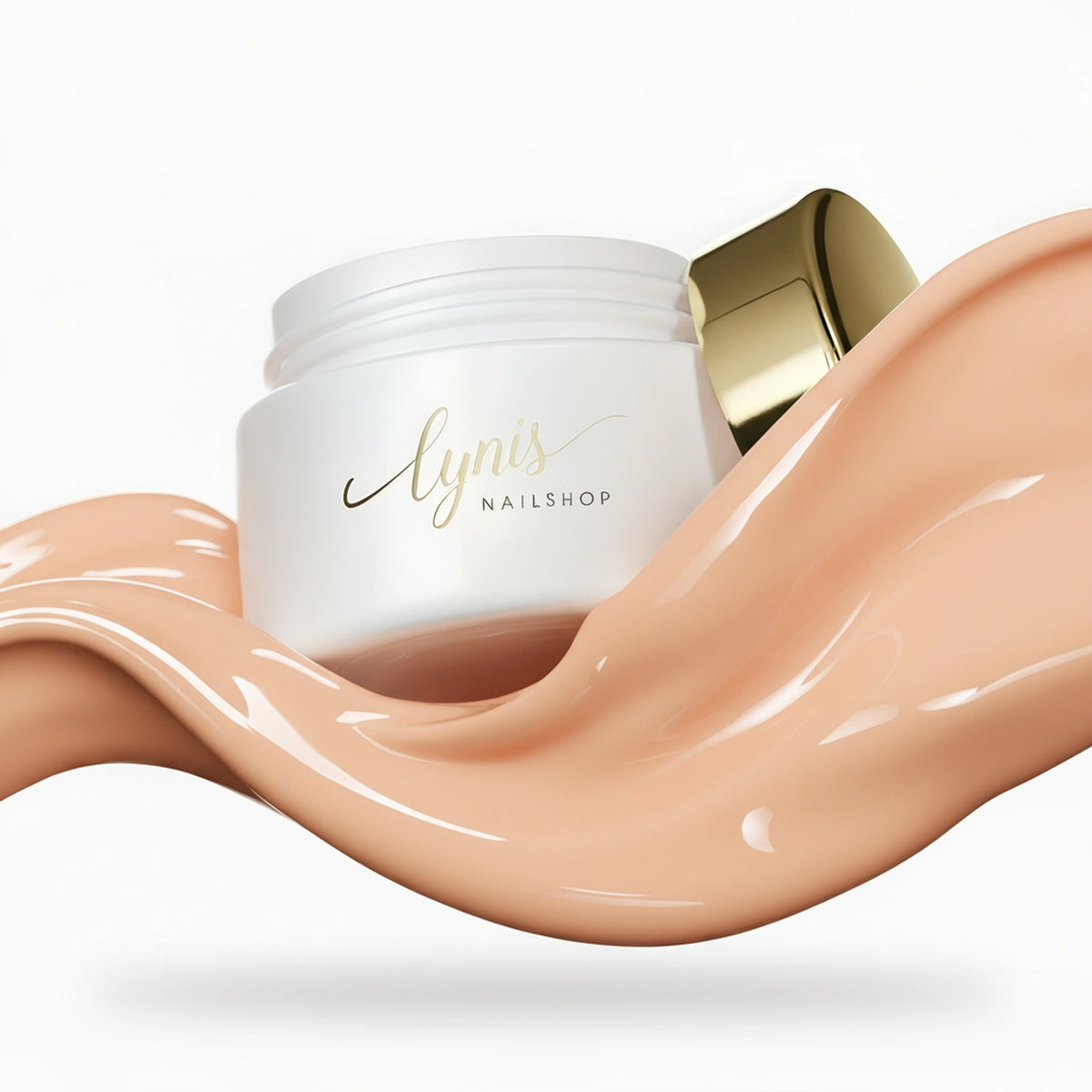 Sugar Pastell Orange · Farbgel 5ml