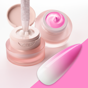 Ombre Babyboomer Gel · Neon Pink 2g