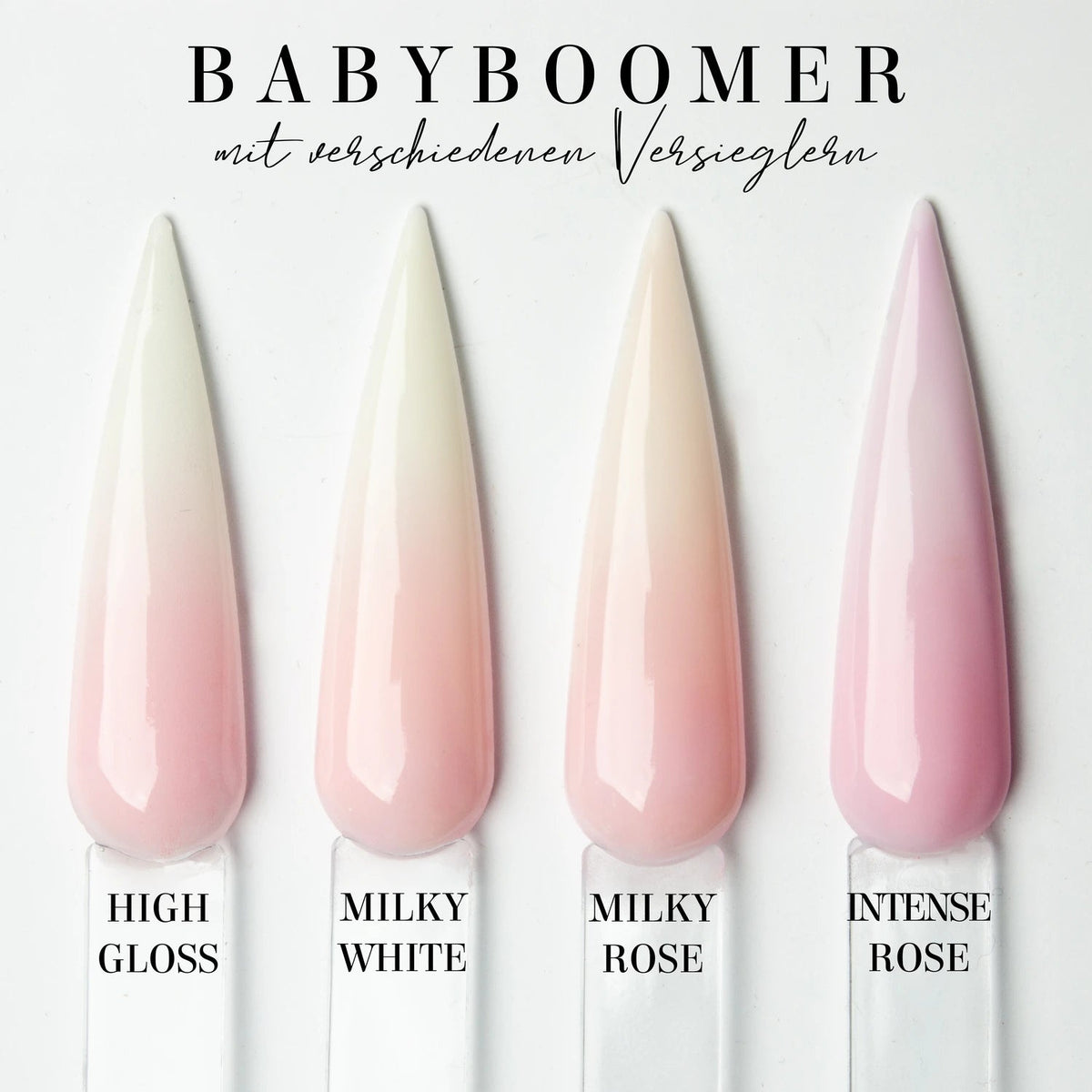 Milky Rose Sealer · No Wipe · 10ml*