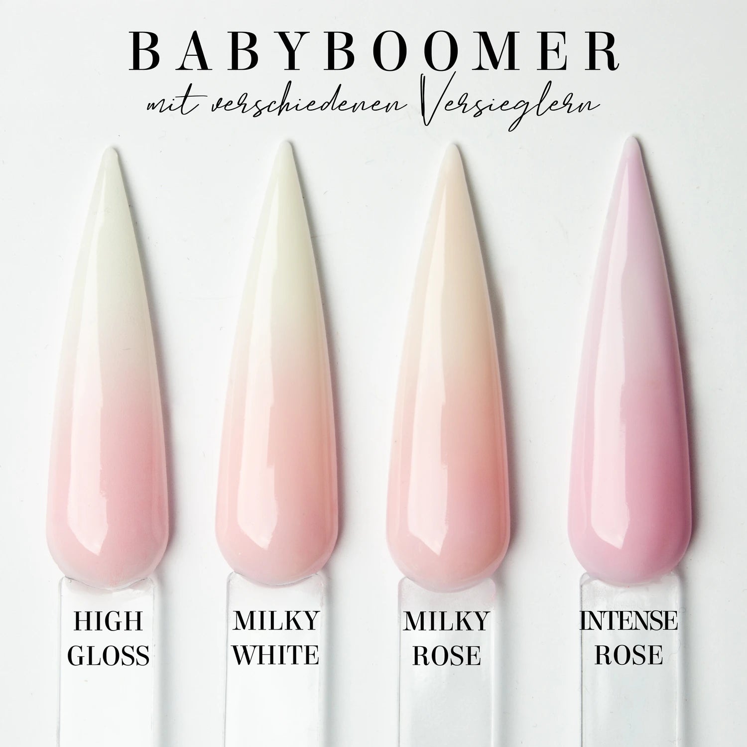 Milky Rose Sealer · No Wipe · 10ml*, glanz Versiegler, milchiger versiegler, Rosa, Top Coat, Versiegelungsgel, Versiegler, versiegler für Babyboomer für Nägel im Nageldesign & Nagelstudios