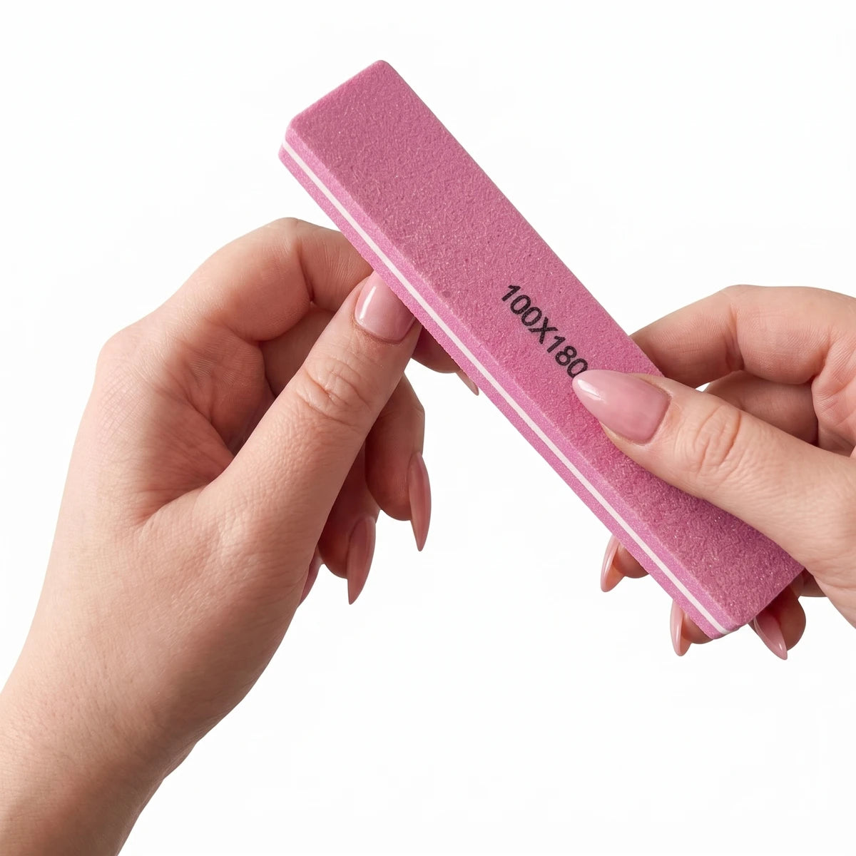 Bufferfeile 100/180, Buffer Block für Nägel im Nageldesign & Nagelstudios