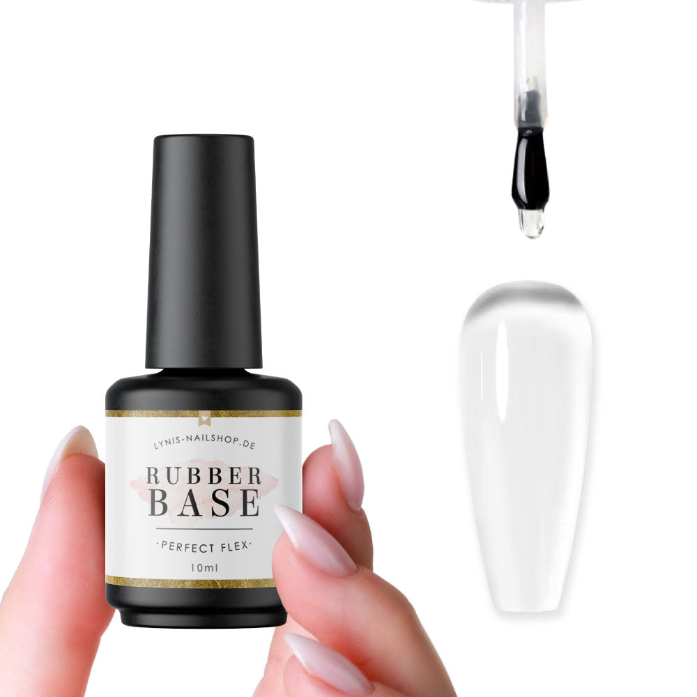 Rubber Base · Perfect Flex Clear*