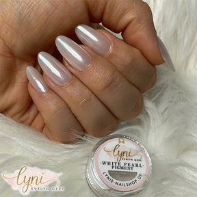 White Pearl Pigment