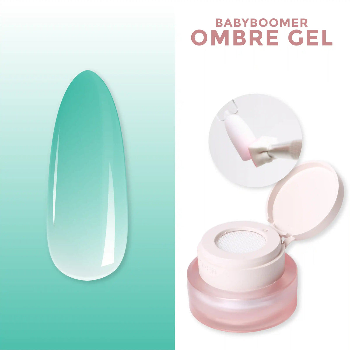 Ombre Babyboomer Gel · Arielle 2g