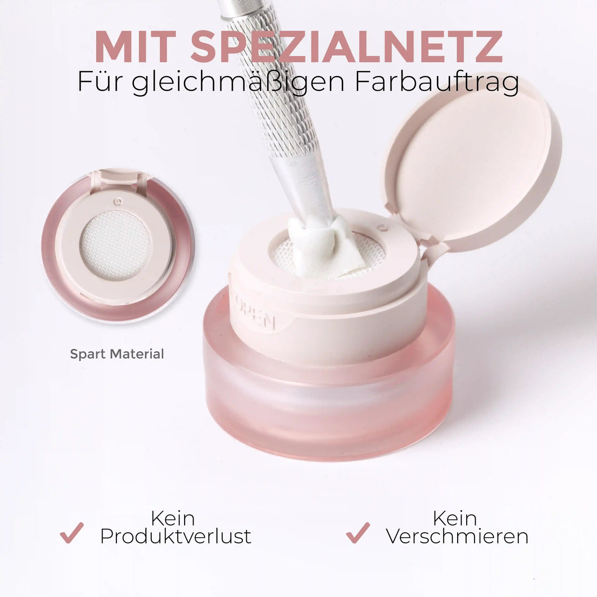 Ombre Babyboomer Gel · Pastell Mint 2g