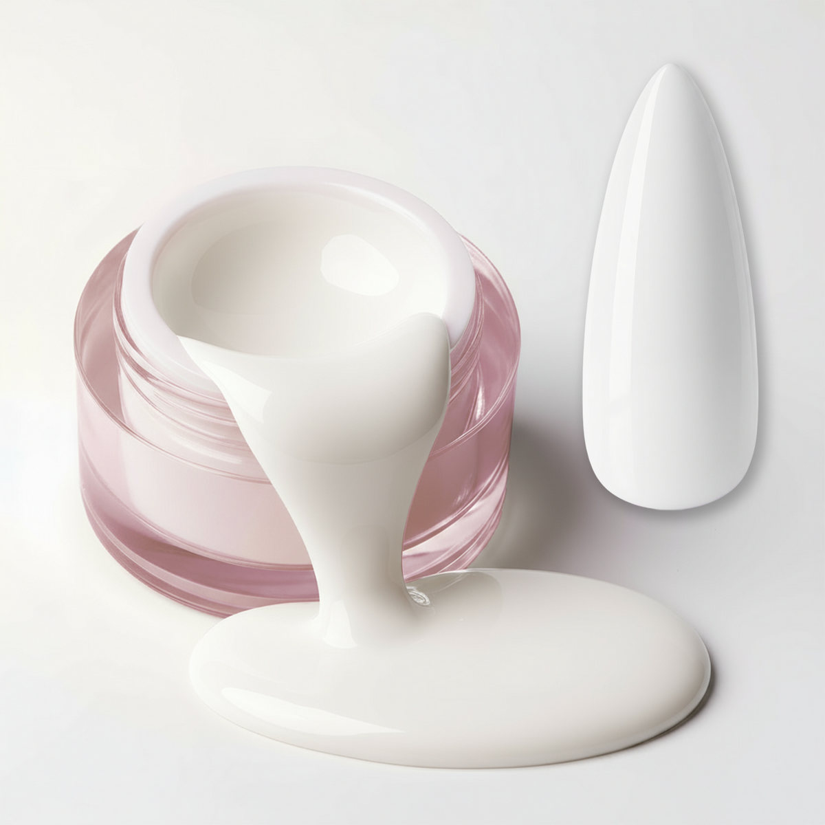 No File · Builder Gel Milky White*