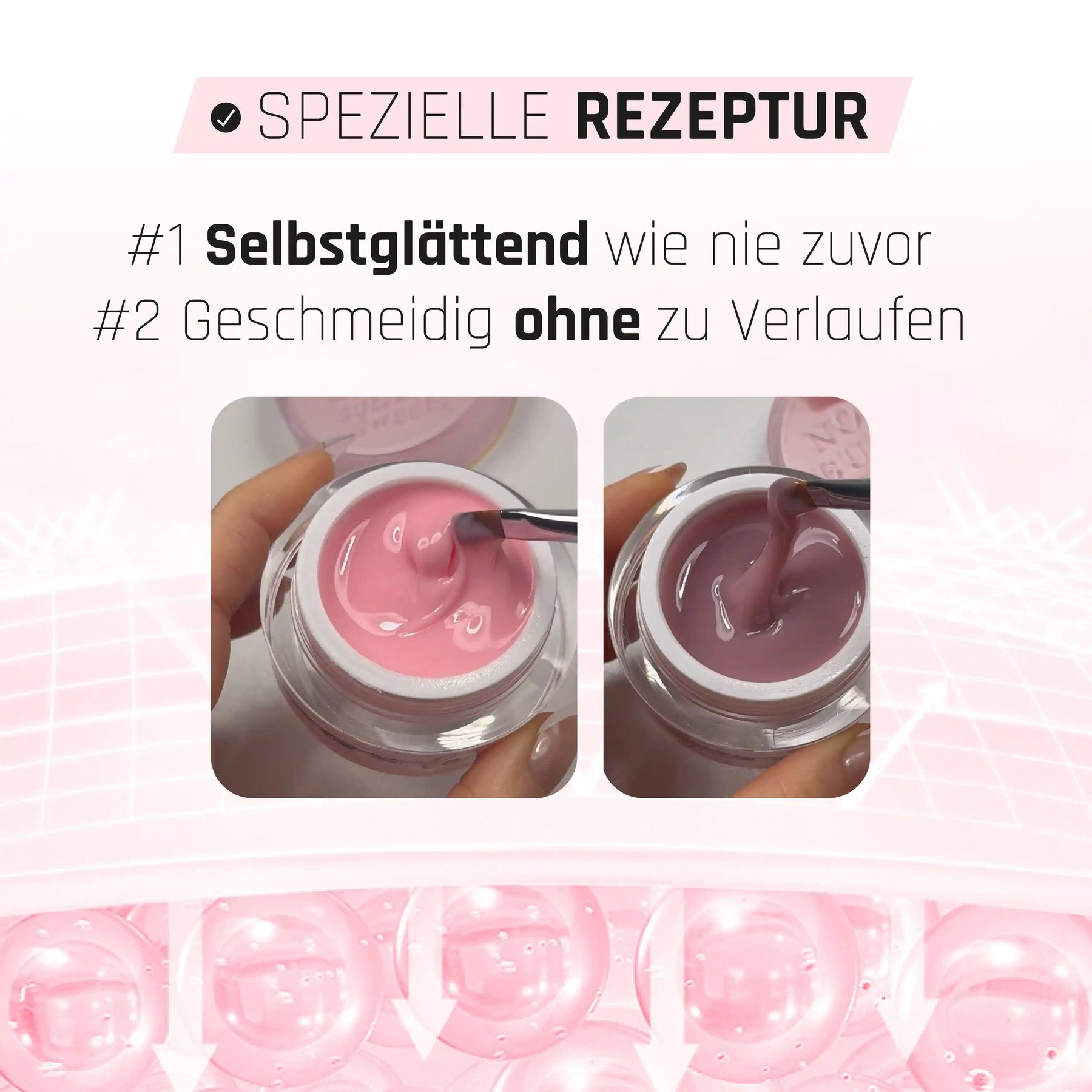 No File Gel Spar-Set · Nägel OHNE lästiges Feilen!