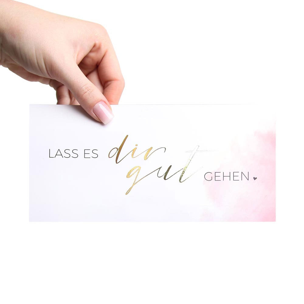 Gutscheine für Nagelstudios (50er Set)