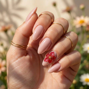 3D Flower Gel · Juicy Cherry 15ml · Leni x Lyni