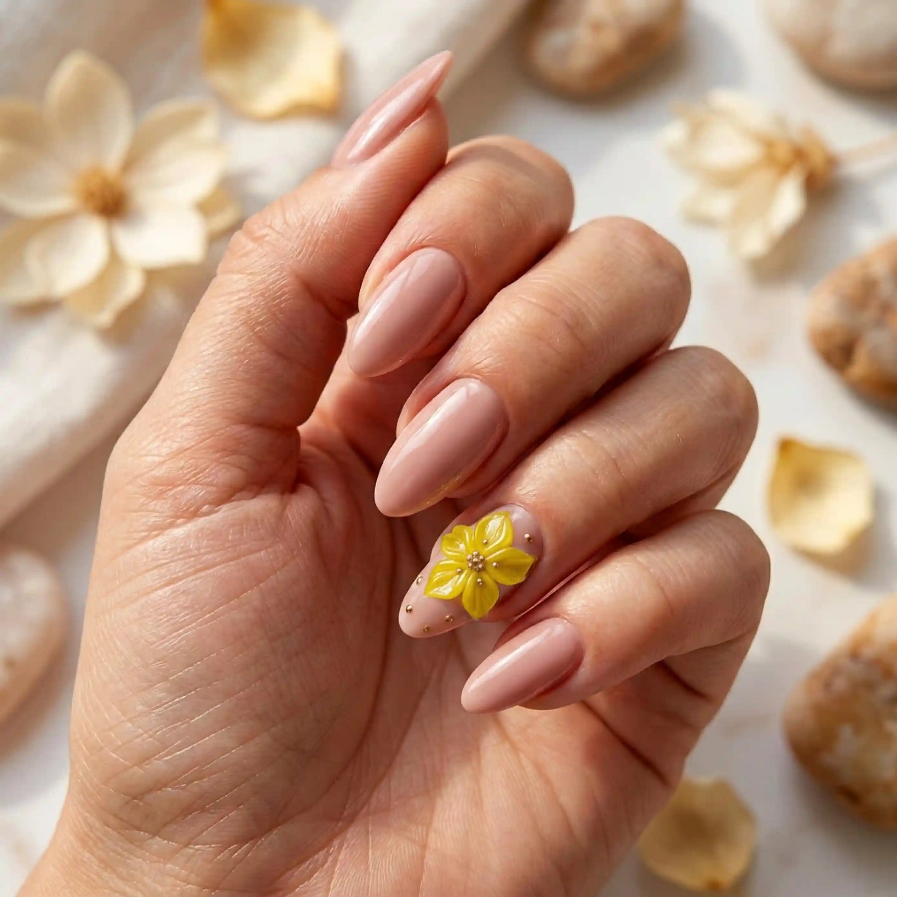 3D Flower Gel · Limone 15ml · Leni x Lyni, 3D Blumengel, kein-aktionspreis, leni, leni 3D Flower Gel, nails by leni für Nägel im Nageldesign & Nagelstudios
