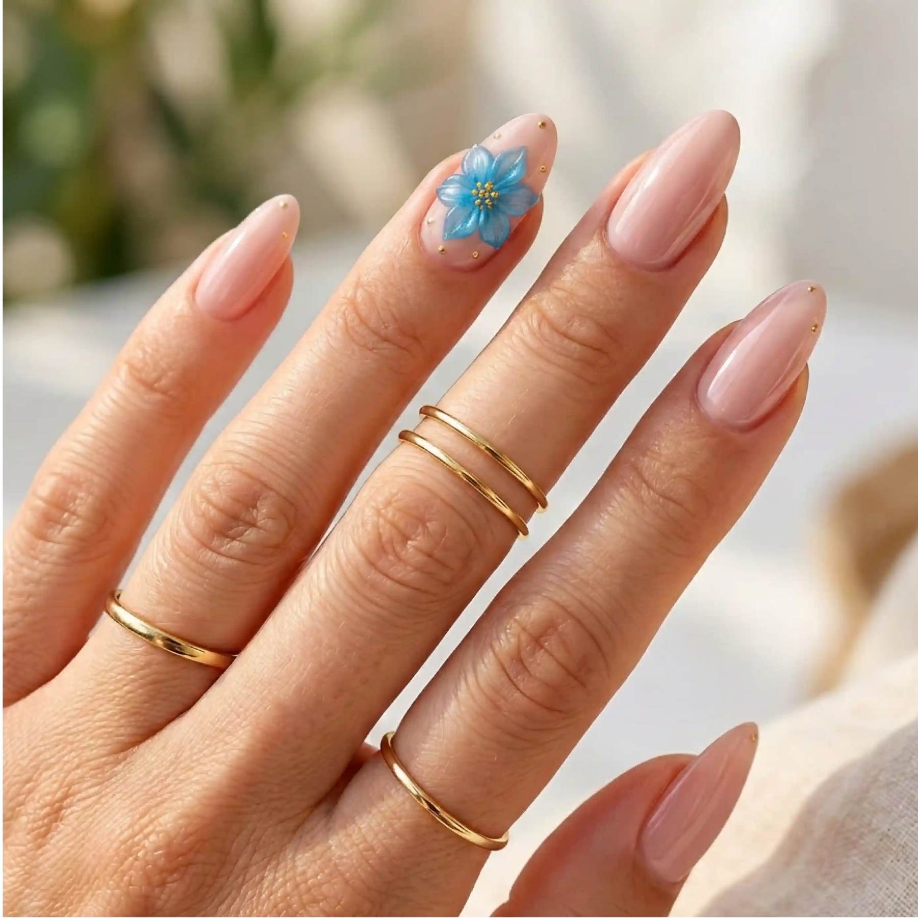 3D Flower Gel · Ocean 15ml · Leni x Lyni, 3D Blumengel, kein-aktionspreis, leni, leni 3D Flower Gel, nails by leni für Nägel im Nageldesign & Nagelstudios