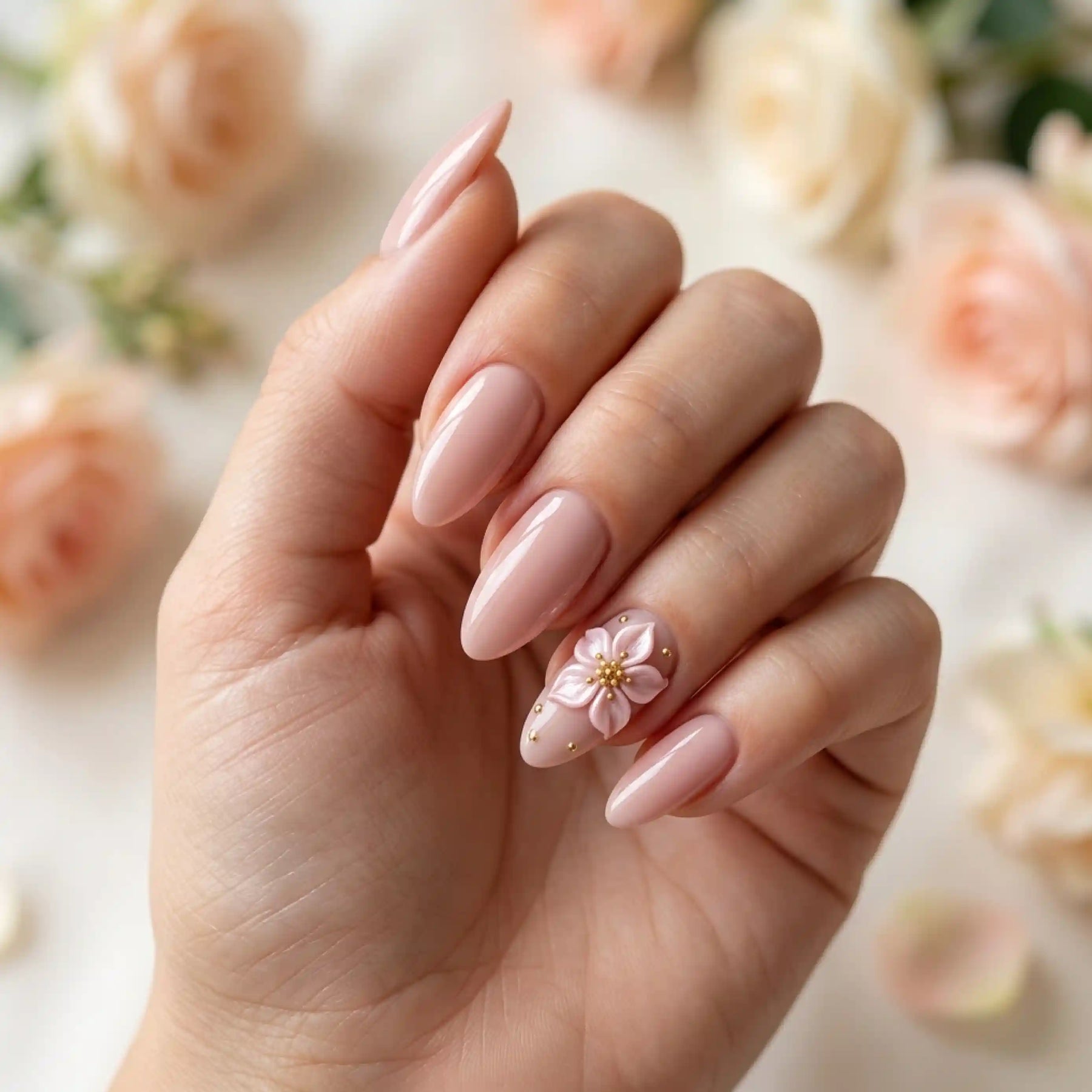 3D Flower Gel · Rose 15ml · Leni x Lyni, 3D Blumengel, kein-aktionspreis, leni, leni 3D Flower Gel, nails by leni für Nägel im Nageldesign & Nagelstudios