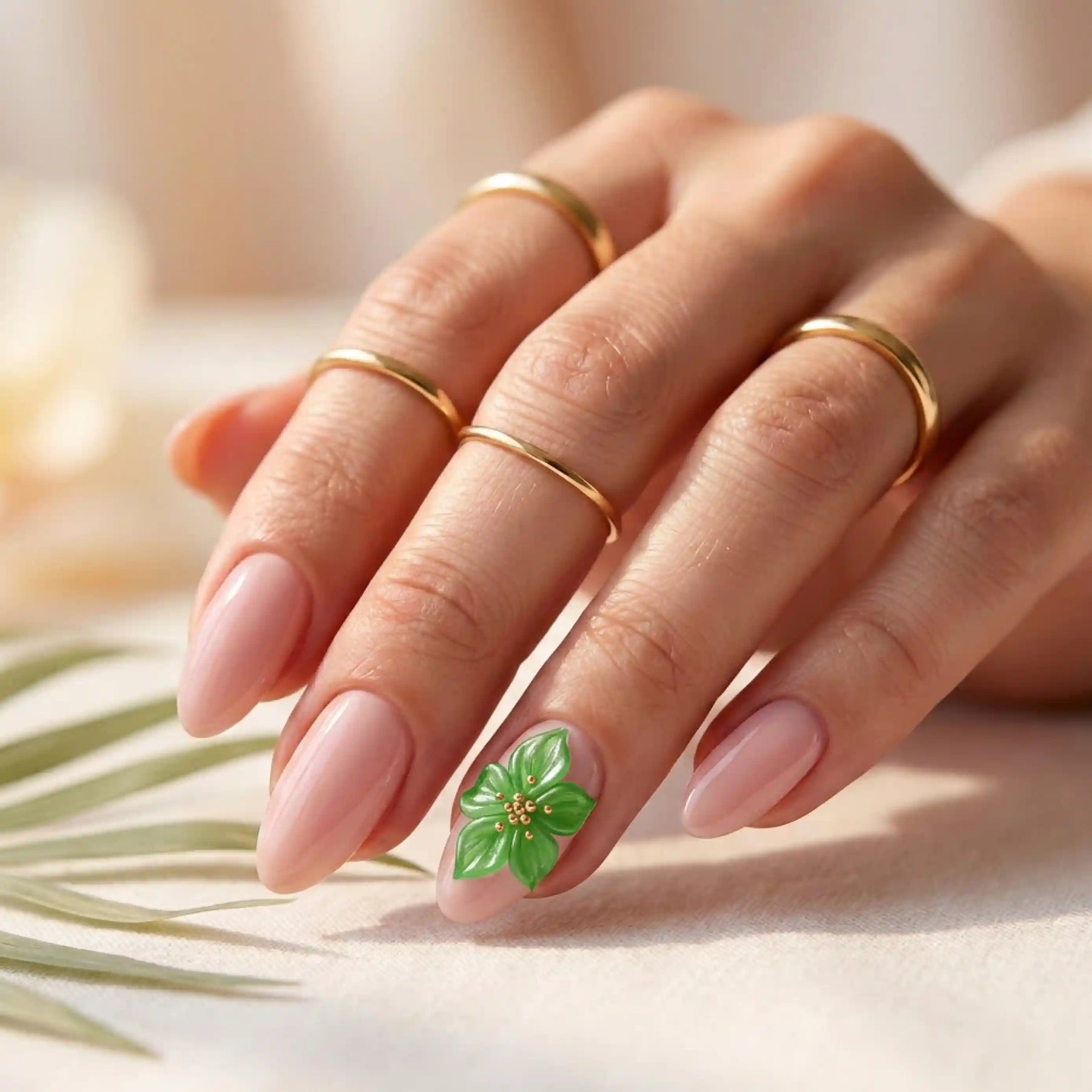 3D Flower Gel · Sprout 15ml · Leni x Lyni, 3D Blumengel, kein-aktionspreis, leni, leni 3D Flower Gel, nails by leni für Nägel im Nageldesign & Nagelstudios