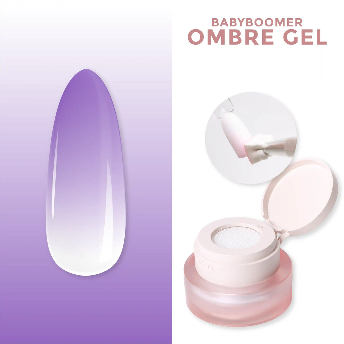 Ombre Babyboomer Gel · Pastell Purple 2g