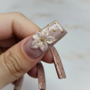 3D Flower Gel · Satin Gold 15ml