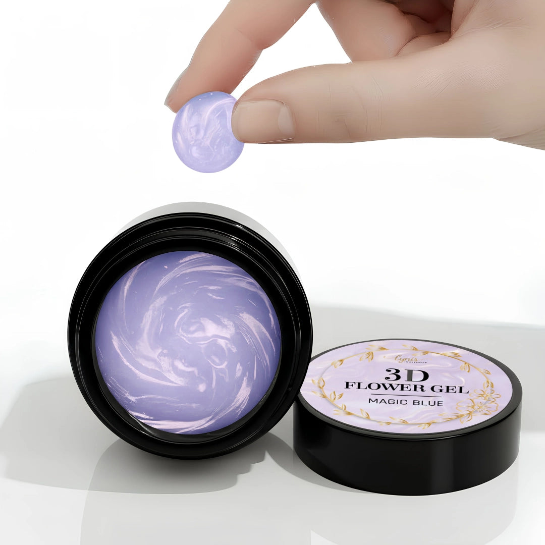3D Flower Gel · Magic Blue 15ml
